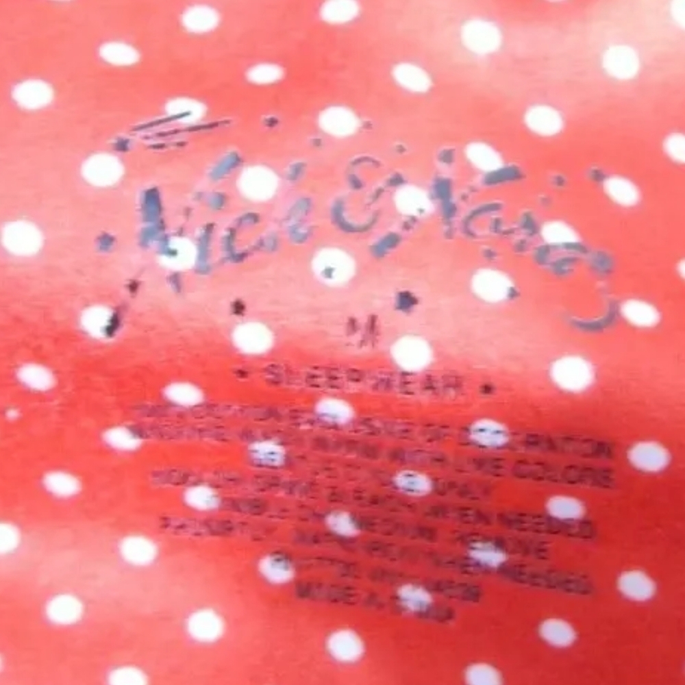 Nick And Nora Gingerbread Flannel Pajamas View 2